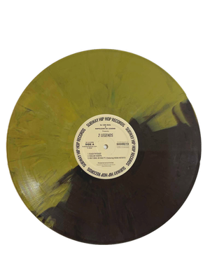 Subway Hip Hop Records Vol #19 Napoleon Da Legend & DJ 3rd Rail